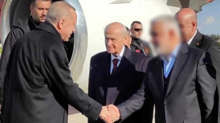 Devlet Bahçeli 12 yıl aradan sonra ilk kez Diyarbakır'da! Yanında ülkücülerin sevmediği bir isim