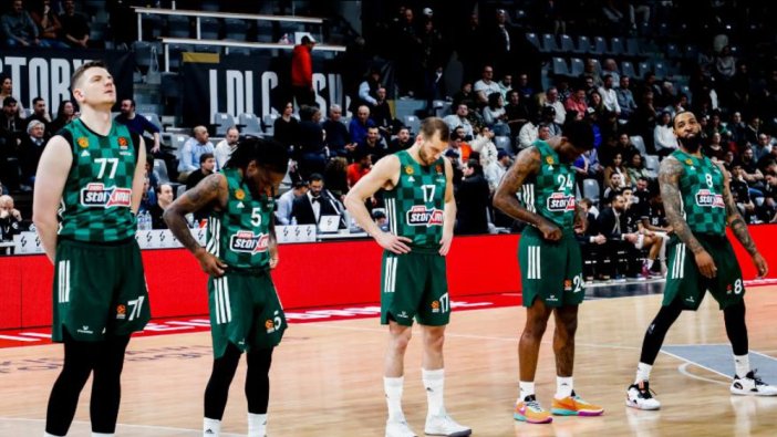 Panathinaikos'a EuroLeague tarihine geçecek ceza