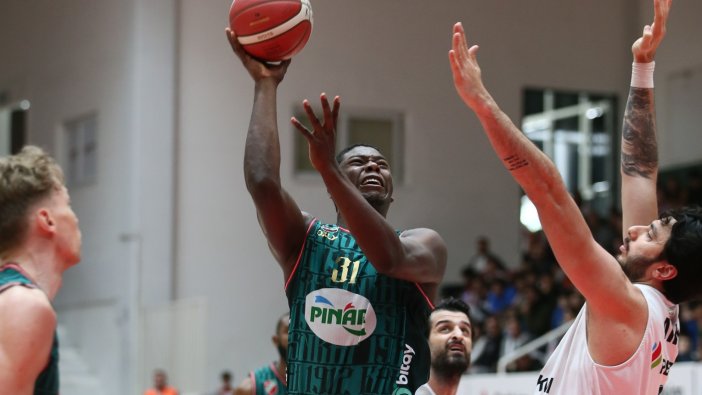 Aliağa Petkim, Pınar Karşıyaka'ya şans tanımadı