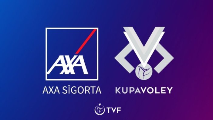 Erkekler AXA Sigorta Kupa Voley'de dörtlü final maçları yarın Bursa'da başlıyor