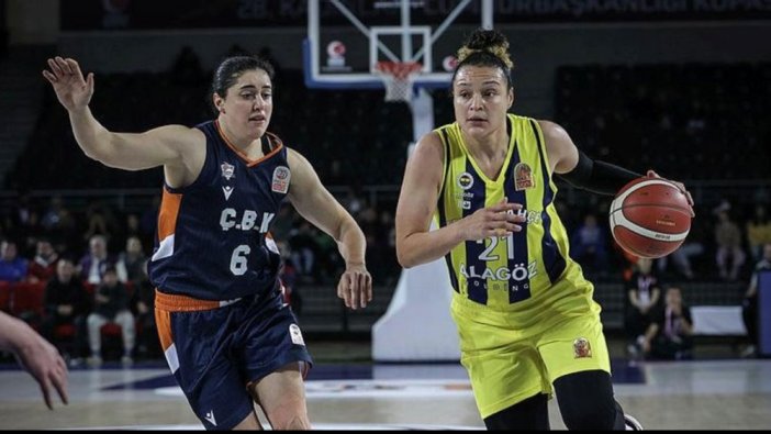 Avrupa finalinde Türk derbisi: Fenerbahçe ve ÇBK Mersin parkeye çıkıyor