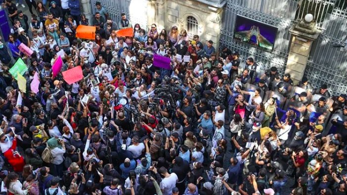 Tahran'da protestolar yeniden başladı