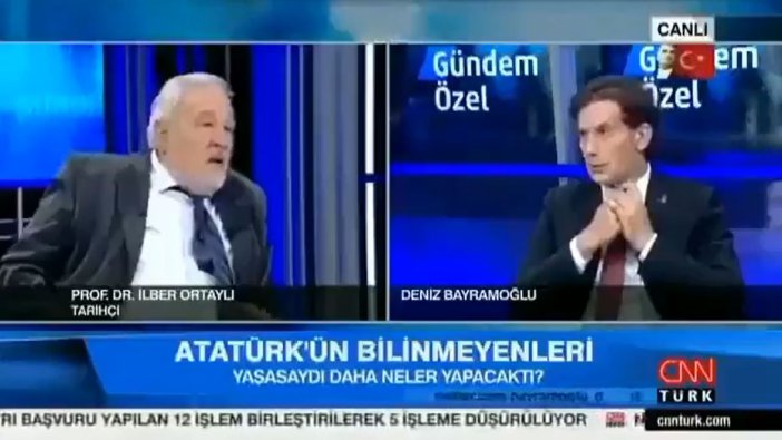 Ünlü tarihçi İlber Ortaylı canlı yayında açıkladı: Atatürk’ün Türkler için asla taviz vermeyeceği şey ne