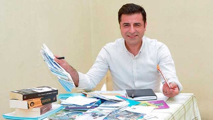 Selahattin Demirtaş cezaevinde İngiliz basınına konuştu: Muharrem İnce ve Erkan Baş yanlış yapıyor