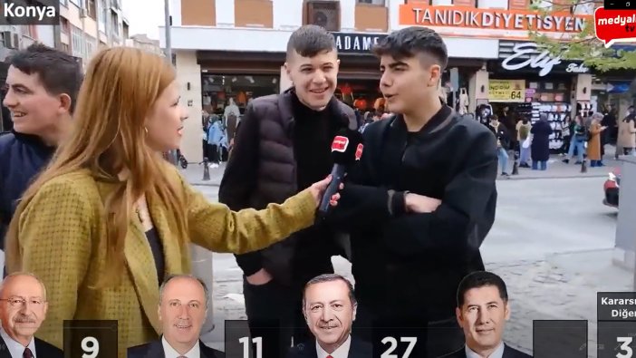 Konyalı gençlerden skandal sözler: Onlar iktidara gelirse anamız bacımız ortaklaşa olacak