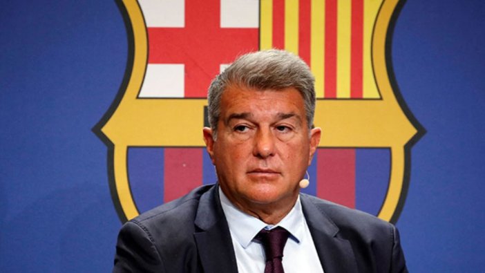 Barcelona’nın Başkanı Laporta: İtibar zedeleme kampanyasına maruz kalıyoruz