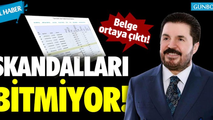 Savcı Sayan'ın skandalları bitmiyor!