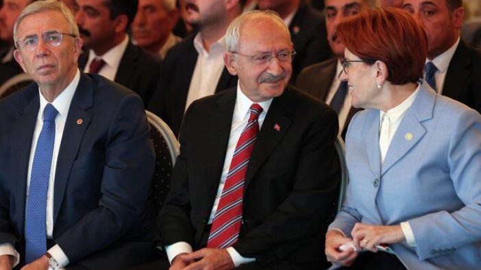 Kılıçdaroğlu, Akşener ve Mansur Yavaş bir araya gelecek!