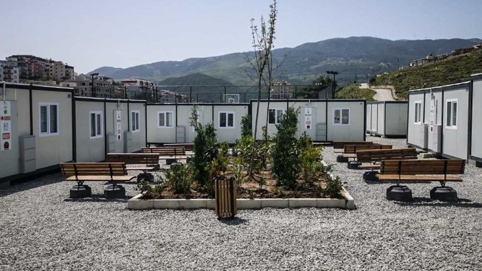 Basketbol Köyü Konteyner Yerleşkesi AFAD’a teslim edildi