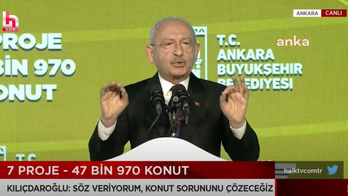 Kılıçdaroğlu: 300 milyar dolarlık bir yatırım sözü aldım!