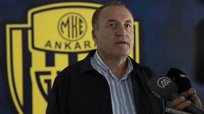 Ankaragücü Başkanı'ndan sert çıkış: TFF ve 4 büyükleri topa tuttu