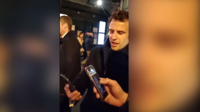 Emmanuel Macron, aşırı sağcılarla birlikte marş söyledi: Tepkiler çığ gibi yükseldi