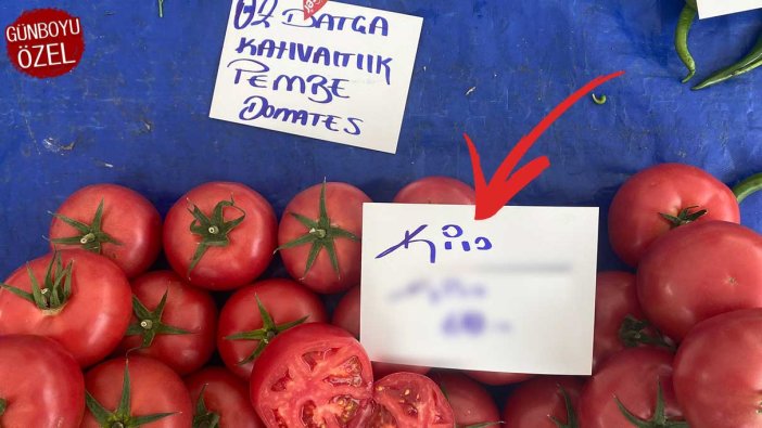 Domatese rekor zam: Fiyatını gören küçük dilini yuttu