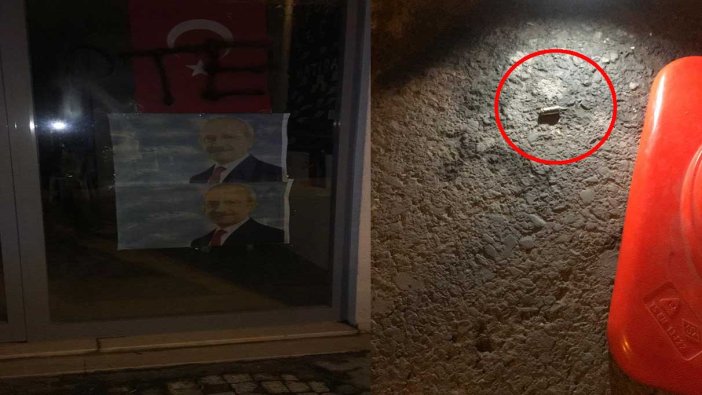 CHP'nin Ataşehir temsilciliğine silahlı saldırı!