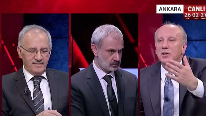 Memleket Partisi lideri Muharrem İnce sır gibi sakladığı 300 kişilik gizli ajandasını açıkladı