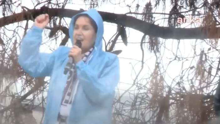 Akşener: Beni masaya Mansur Yavaş oturttu!