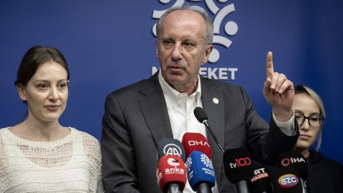 Muharrem İnce: "Oylarımız Mayıs ayının başında tavan yapacak"