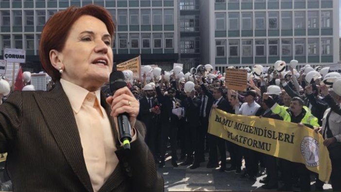 Akşener'den kamu mühendislerine söz: '25 gün sonra haksızlıklar son bulacak'