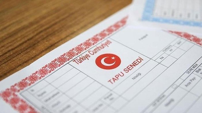 Yeni düzenleme açıklandı! Tapusu olan herkesi ilgilendiriyor! Başvuru şartı geliyor