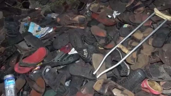 Ramazan yardımı  izdihamı: Yüzlerce ölü ve yaralı var