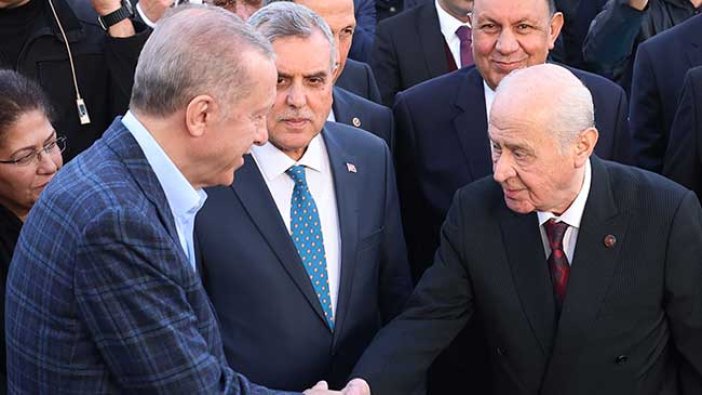 Devlet Bahçeli bayramlık ağzını açtı! Hedefinde kimler var