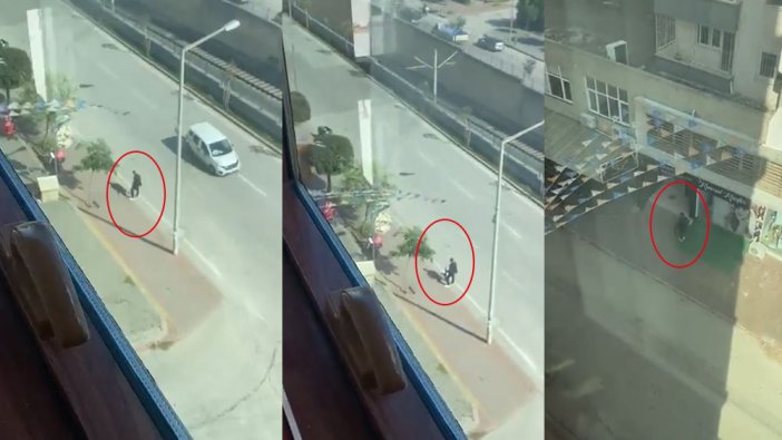 AKP binasına silahlı saldırı: Şüphelinin ifadesi ortaya çıktı