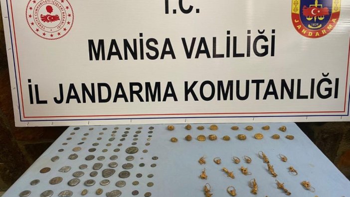 Manisa'da tarihi eser operasyonu: Onlarca yakalandı