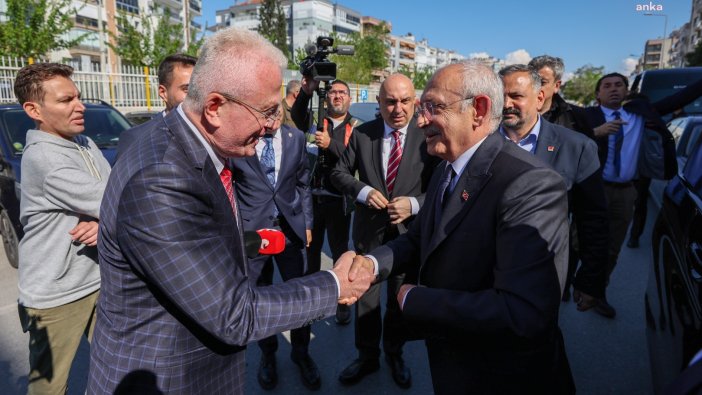 Kılıçdaroğlu'ndan Memur Teoman'a ziyaret