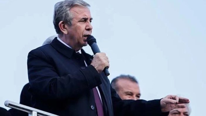 Mansur Yavaş'tan karalama siyaseti bitsin çıkışı: Hani Ankara giderse Mekke gidiyordu?