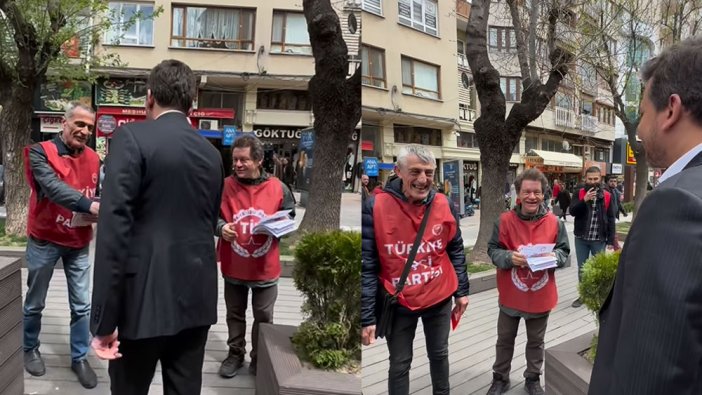 TİP'ten oy isteyen İYİ Partili Melih Aydın bir konuda anlaştıklarını açıkladı