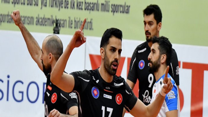 Halkbank oyuncusu Doğukan Ulu, Arkas Spor maçını değerlendirdi: