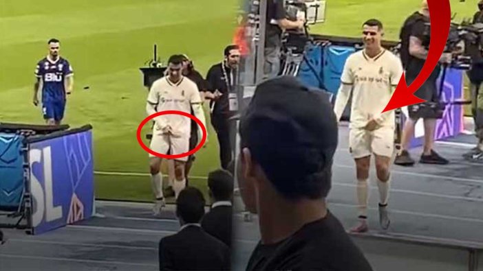 Cristiano Ronaldo olayında yeni gelişme: Kulüpten resmi açıklama geldi