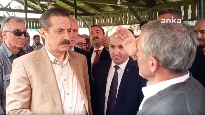 Vatandaştan AKP'li Faruk Çelik'e sert tepki: 20 senedir sahip çıkmadınız