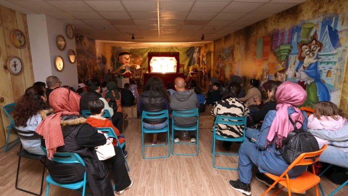 Yenimahalleli çocuklar müzede keyifli saatler geçirdi