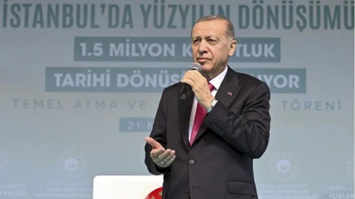 Erdoğan'dan seçim öncesi kentsel dönüşüm vaadi: 'Yarısı Bizden'i duyurdu