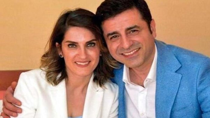 Yeşil Sol Partisi için Selahattin Demirtaş yerine eşi şehir şehir gezecek