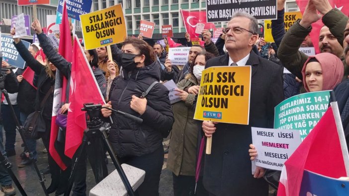 EYT'de staj ve çıraklık mağdurlarına müjde verildi! Çalışmalar başlıyor