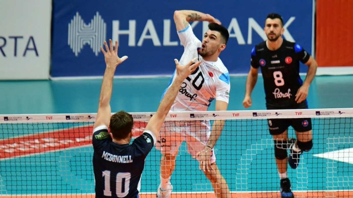 Arkas Spor ve Halkbank fileye çıkıyor