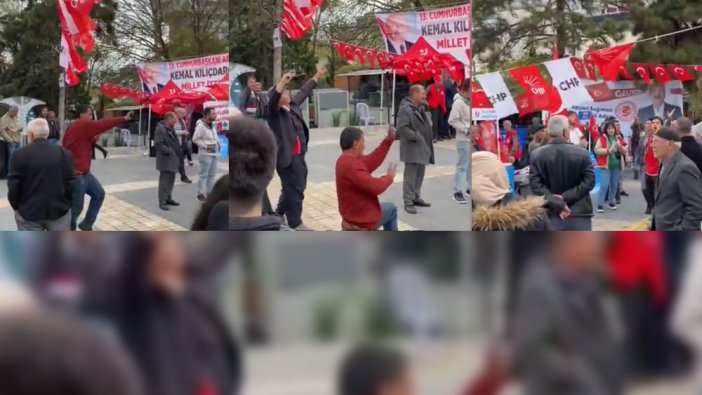 Selda Bağca'nın Yuh Yuh şarkısı eşliğinde AKP ve CHP böyle kapıştı