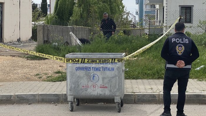 Boş arazide erkek cesedi bulundu