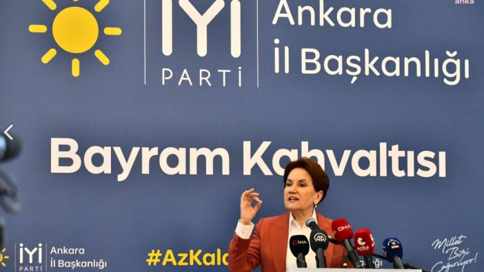 Meral Akşener: Bu ülkeyi yeniden inşa edeceğiz