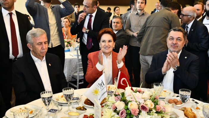 Akşener: Ben başbakan olmayı hedef seçtim