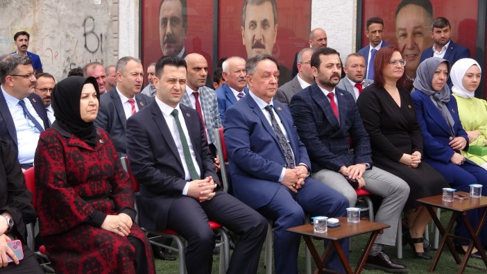 Büyük Birlik Partisi bayramlaşma programında bir araya geldi