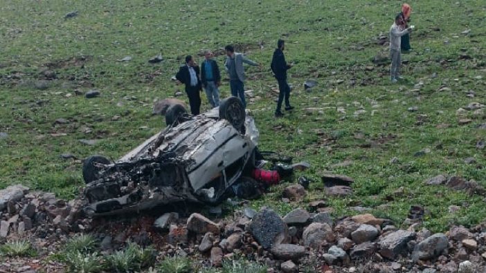 Şanlıurfa'da feci kaza: 1 ölü, 3 yaralı