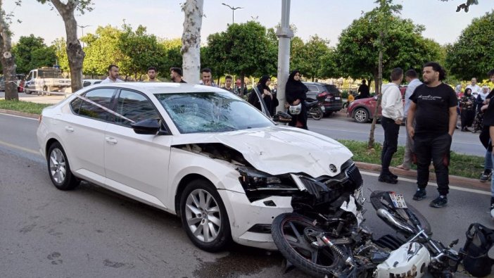 Kaza yerinde kalp masajıyla kurtuldu, hastanede can verdi