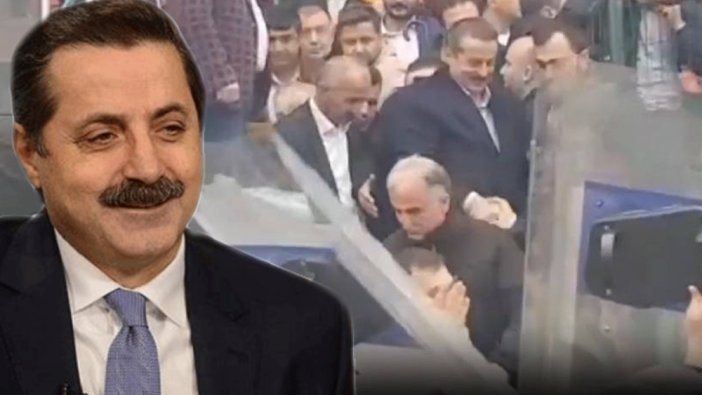 Faruk Çelik'e Hopaspor taraftarından protesto: Çevik Kuvvet eşliğinde çıktı