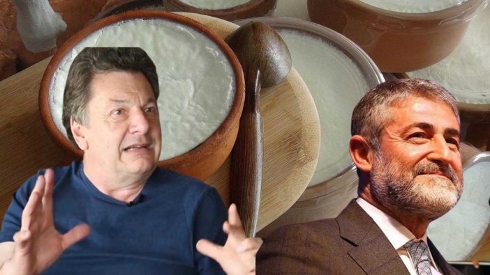 Vedat Milor gurme Nebati’yi tiye aldı: Silifke yoğurdu itirafı herkesi güldürdü