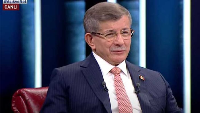 Ahmet Davutoğlu hangi İYİ Partiliyi canlı yayında övdü: Meral Akşener iyi ki o ismi buldu