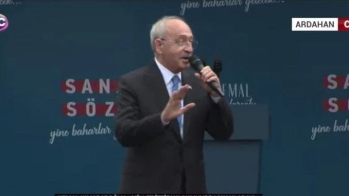 Kemal Kılıçdaroğlu: Kul hakkı yiyenlere oy vermeyin!