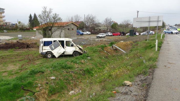 Uşak’ta zincirleme trafik kazası